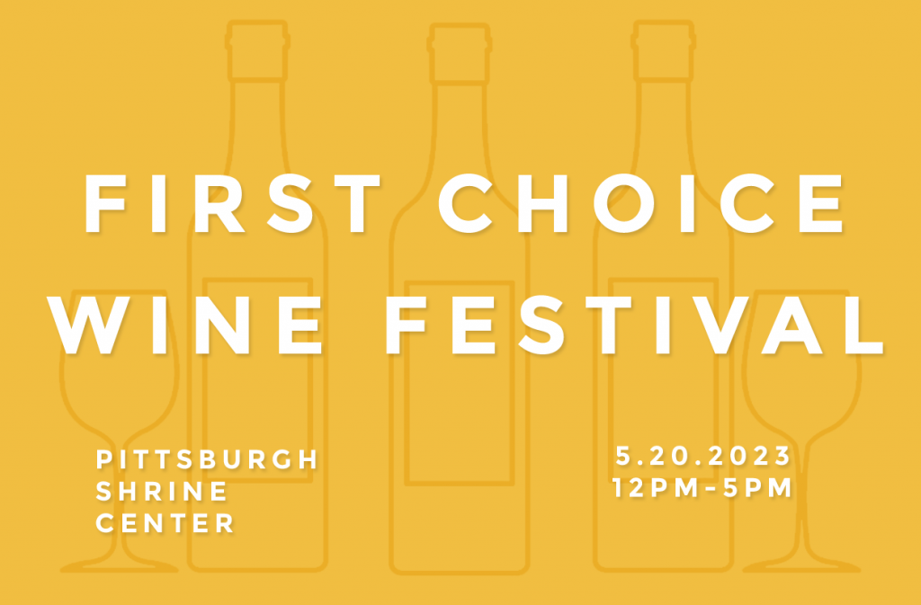 First Choice Wine Festival Pittsburgh's Syria Shriners